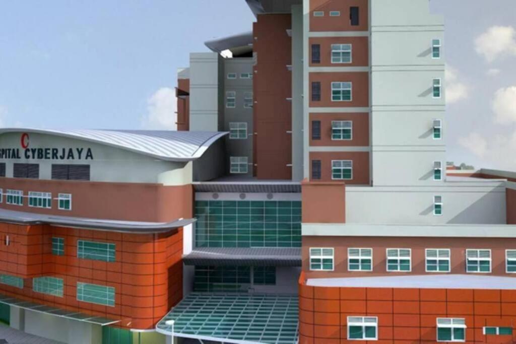 Kenwingston Cyberjaya Free Wifi By Premium Stay Dış mekan fotoğraf